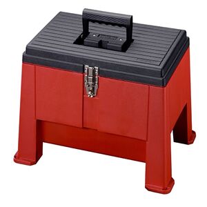 Stack-on Step 'n Store Tool Box Red and Black 20inch Stack-on Step 'n Store Tool Box Red and Black 20inch